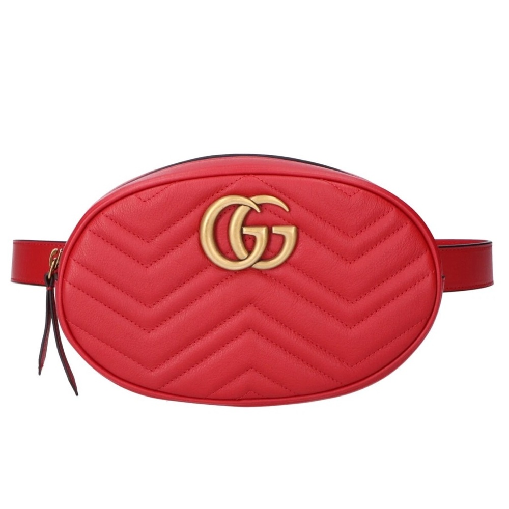 Gucci Red Belt Bag